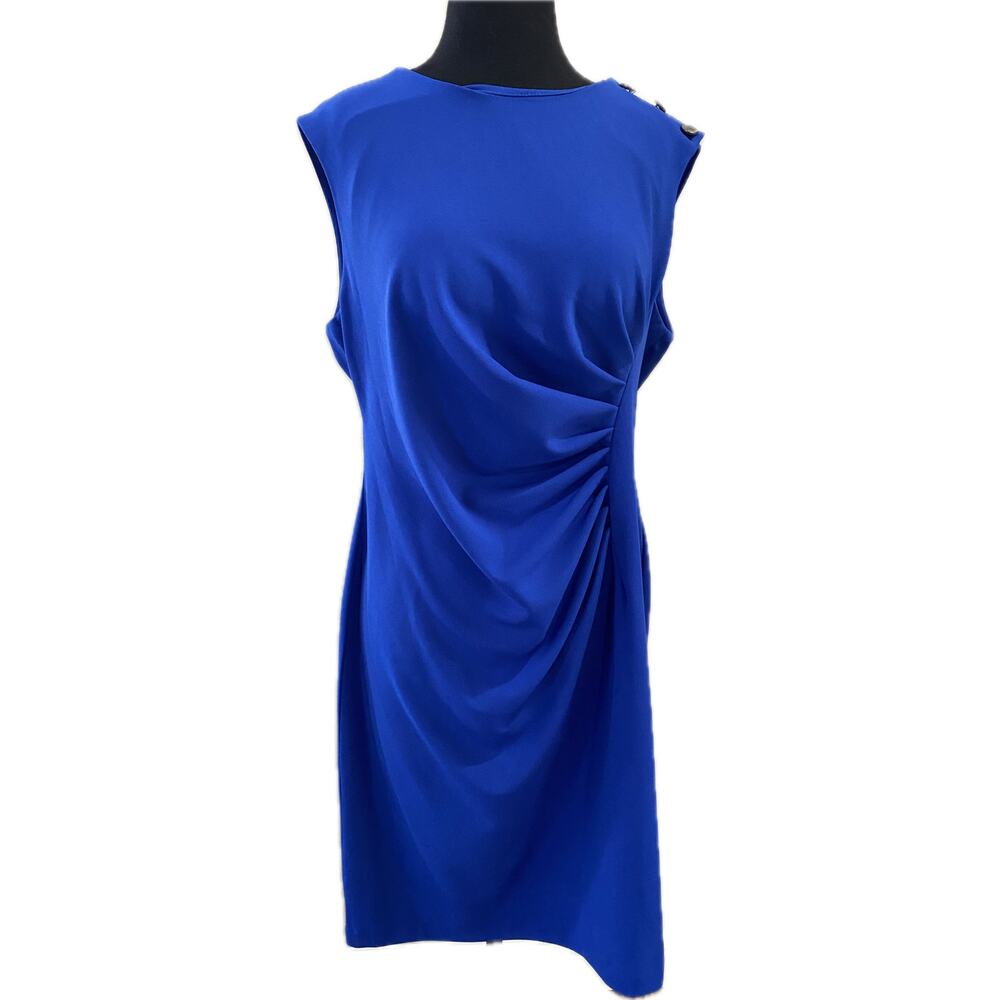DKNY dress - royal blue DNKY dress - Size 14